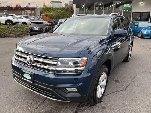 2018 Volkswagen Atlas 3.6L SE