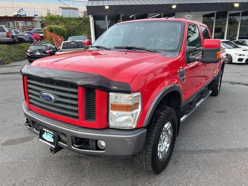 2008 Ford F-350 FX4 4dr Crew Cab 4WD LB
