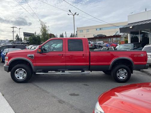 2008 Ford F-350 FX4 4dr Crew Cab 4WD LB