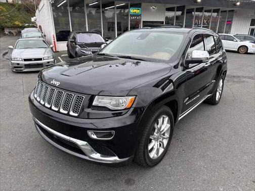 2015 Jeep Grand Cherokee Summit