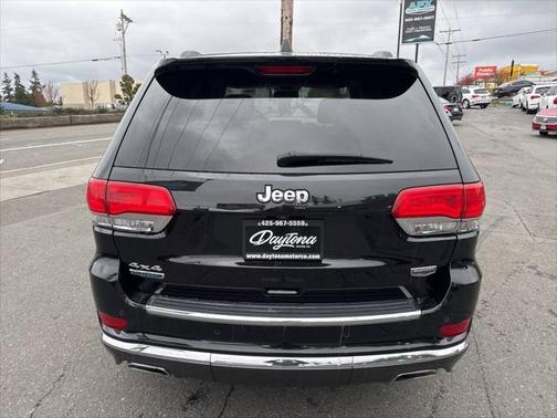 2015 Jeep Grand Cherokee Summit