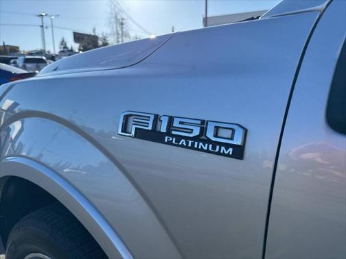 2015 Ford F-150 Platinum