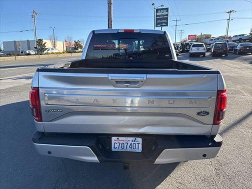 2015 Ford F-150 Platinum