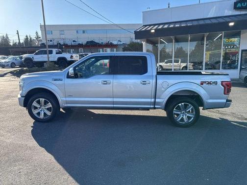 2015 Ford F-150 Platinum