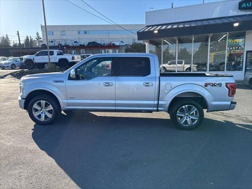 2015 Ford F-150 Platinum