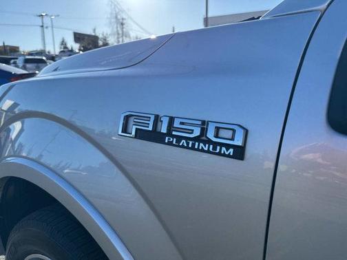 2015 Ford F-150 Platinum