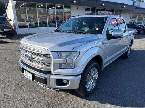 2015 Ford F-150 Platinum