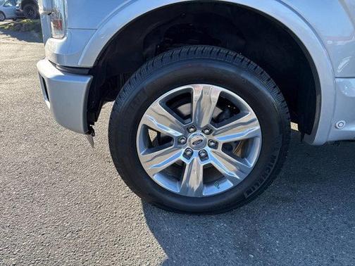 2015 Ford F-150 Platinum