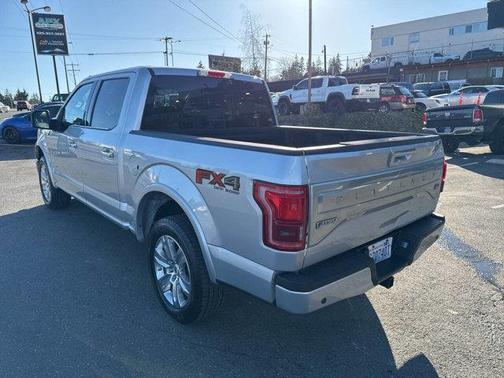2015 Ford F-150 Platinum