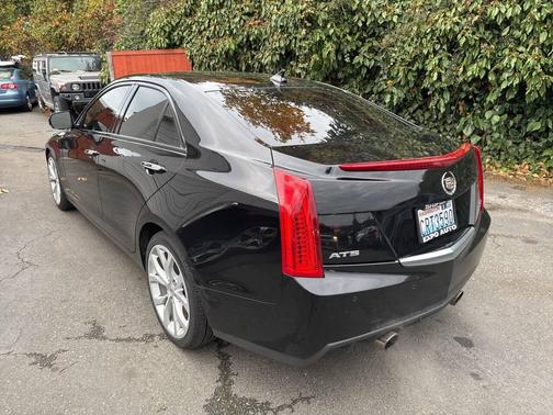 2014 Cadillac ATS 2.0L Turbo Performance