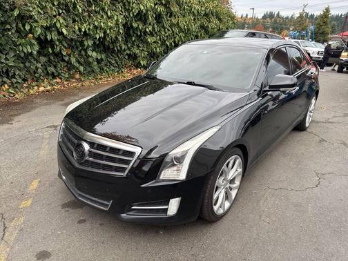 2014 Cadillac ATS 2.0L Turbo Performance