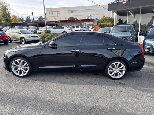 2014 Cadillac ATS 2.0L Turbo Performance
