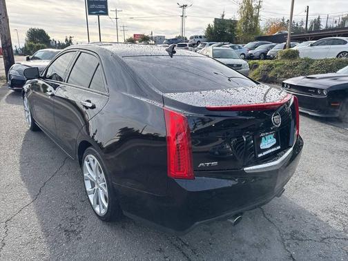 2014 Cadillac ATS 2.0L Turbo Performance