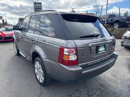 2008 Land Rover Range Rover Sport HSE