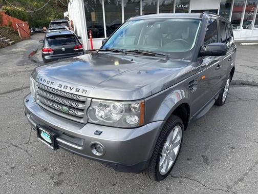 2008 Land Rover Range Rover Sport HSE