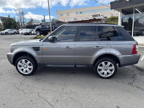 2008 Land Rover Range Rover Sport HSE