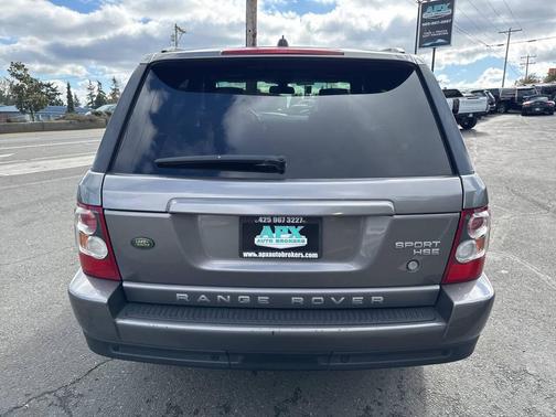 2008 Land Rover Range Rover Sport HSE