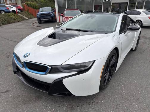 2015 BMW i8 Base AWD 2dr Coupe