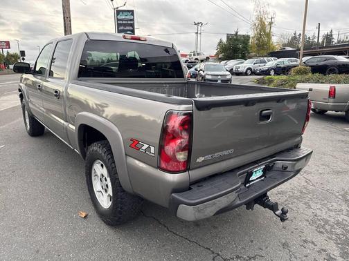 2007 Chevrolet Silverado 1500 LT1 Crew Cab