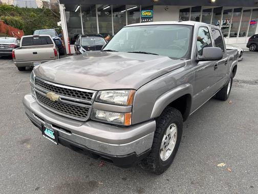 2007 Chevrolet Silverado 1500 LT1 Crew Cab