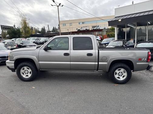 2007 Chevrolet Silverado 1500 LT1 Crew Cab