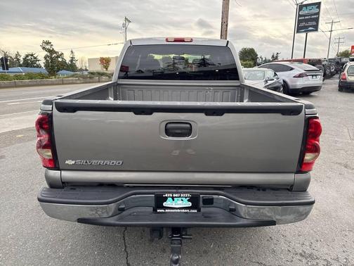 2007 Chevrolet Silverado 1500 LT1 Crew Cab