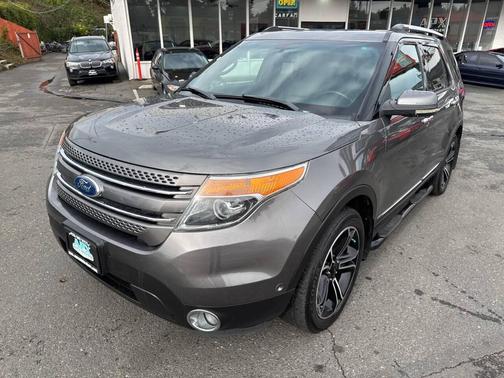 2012 Ford Explorer Limited