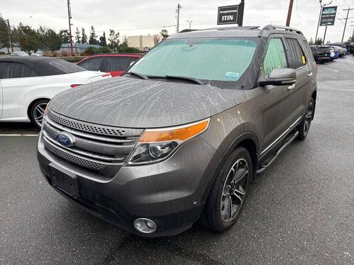 2012 Ford Explorer Limited