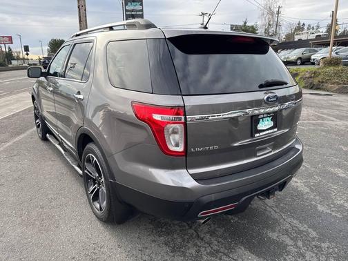 2012 Ford Explorer Limited