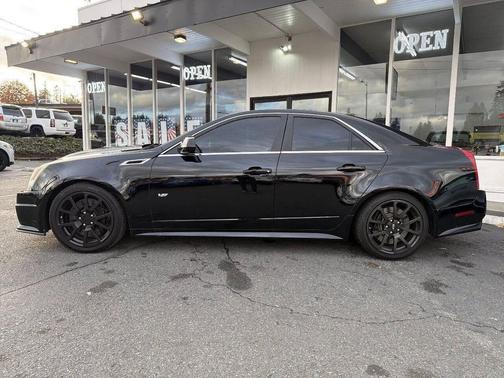 Black 2011 Cadillac CTS-V Base
