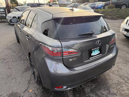 2013 Lexus CT 200h Base 4dr Hatchback