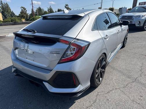 2017 Honda Civic Sport Touring