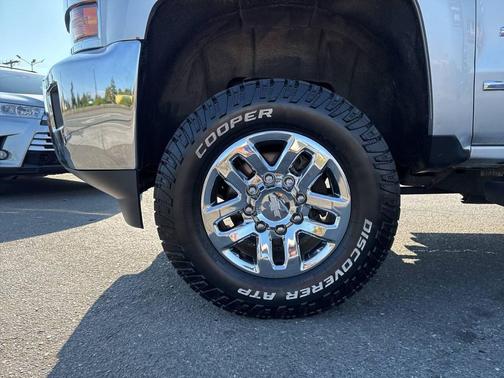 2016 Chevrolet Silverado 2500 LTZ