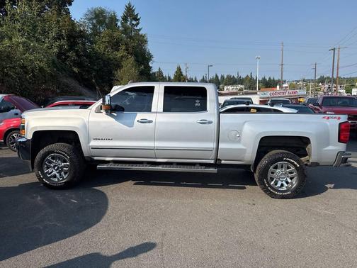 2016 Chevrolet Silverado 2500 LTZ