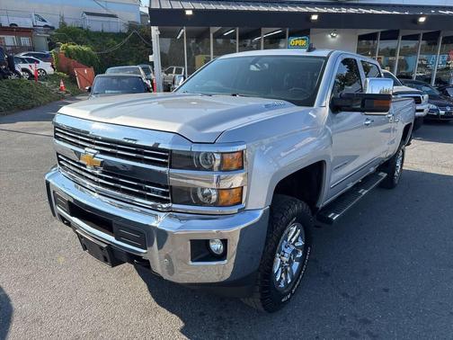2016 Chevrolet Silverado 2500 LTZ