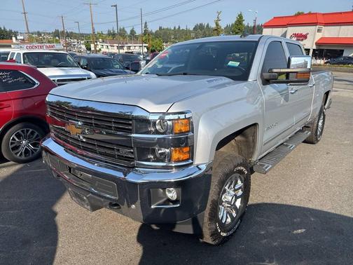 2016 Chevrolet Silverado 2500 LTZ