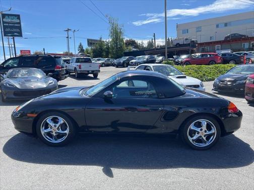 1998 Porsche Boxster Base