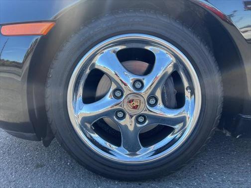 1998 Porsche Boxster Base