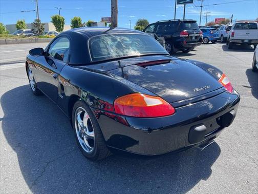 1998 Porsche Boxster Base