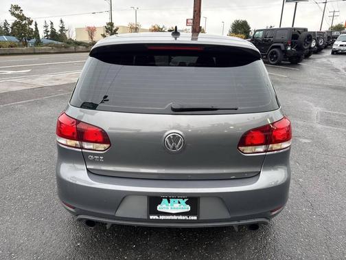 2012 Volkswagen GTI 4-Door