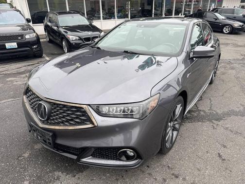 2018 Acura TLX Technology