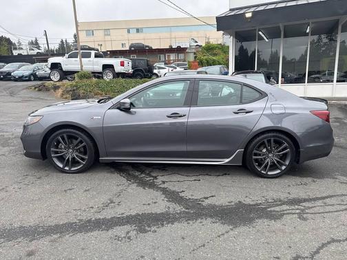 2018 Acura TLX Technology