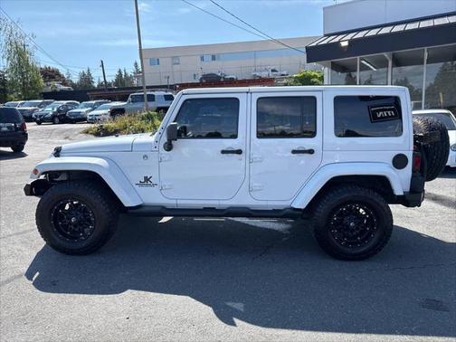 2013 Jeep Wrangler Unlimited Sahara