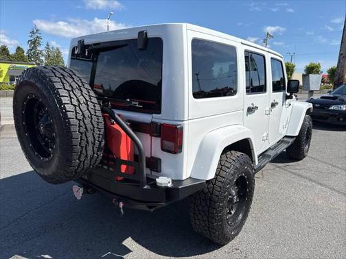 2013 Jeep Wrangler Unlimited Sahara