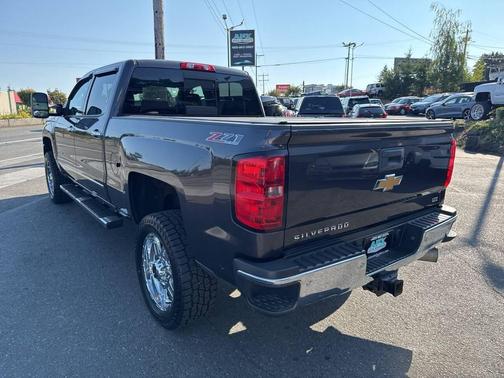 2015 Chevrolet Silverado 2500 LTZ