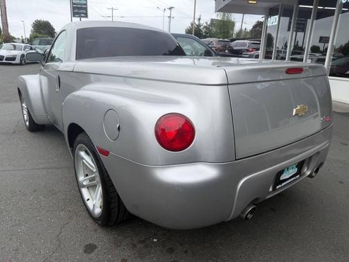 Ricochet Silver Metallic 2004 Chevrolet SSR LS 2dr Regular Cab Convertible Rwd SB