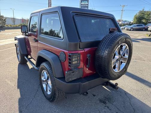 2012 Jeep Wrangler Sport