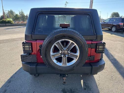 2012 Jeep Wrangler Sport
