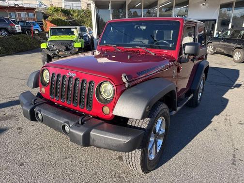 2012 Jeep Wrangler Sport