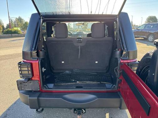 2012 Jeep Wrangler Sport